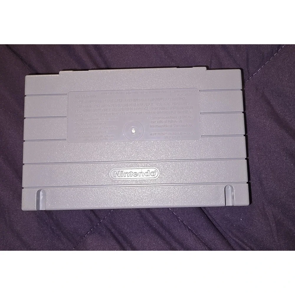 Disney's The Jungle Book SNES Game, Authentic & Tested.  Great Condition